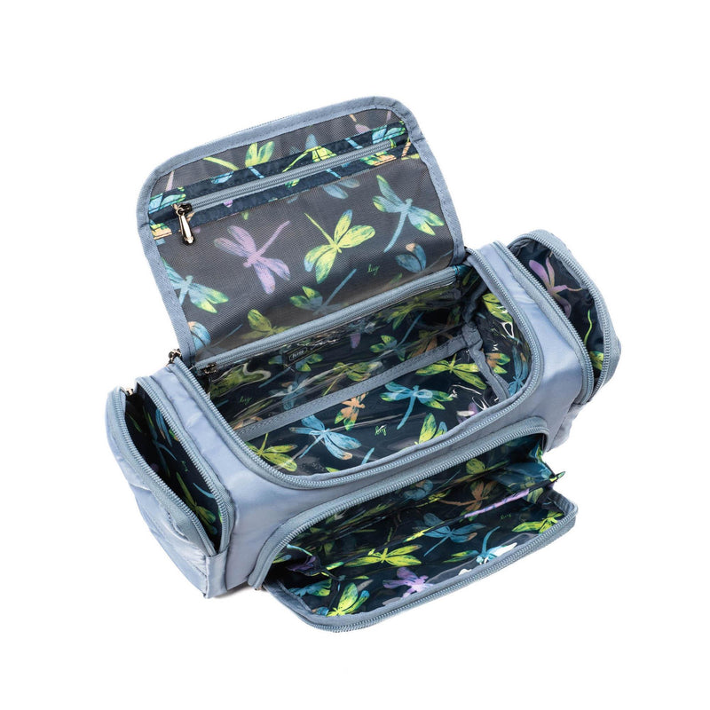 LUG - Trousse de toilette souple à roulettes, format moyen