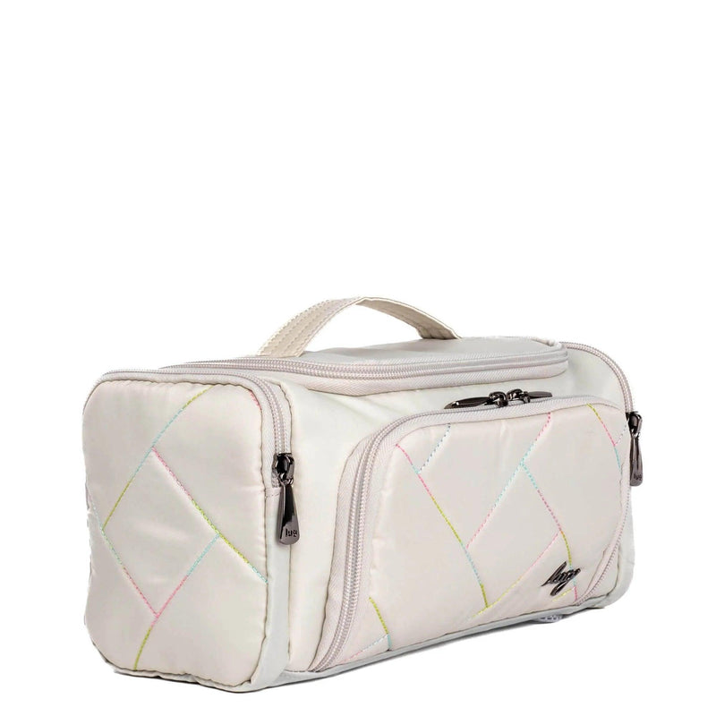 LUG - Trousse de toilette souple à roulettes, format moyen