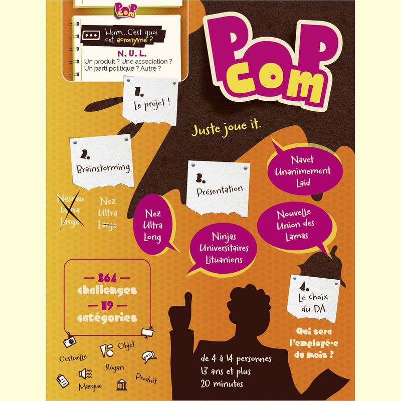 Ludonaute - Pop Com (French) - gallery view 6