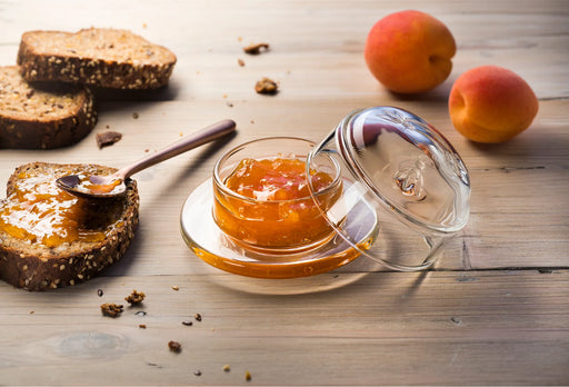 La Rochere - Bee Round Butter Dish - Limolin 