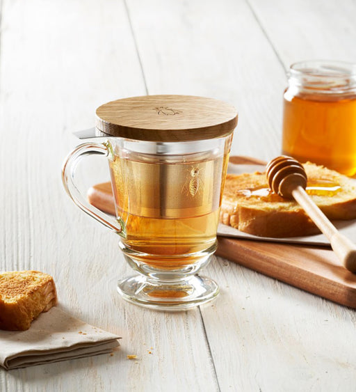 La Rochere - Bee Tea Infuser Mug - Limolin 