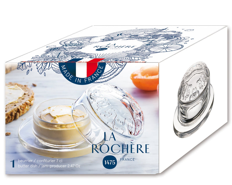 La Rochere - Versailles Round Butter Dish - Limolin 