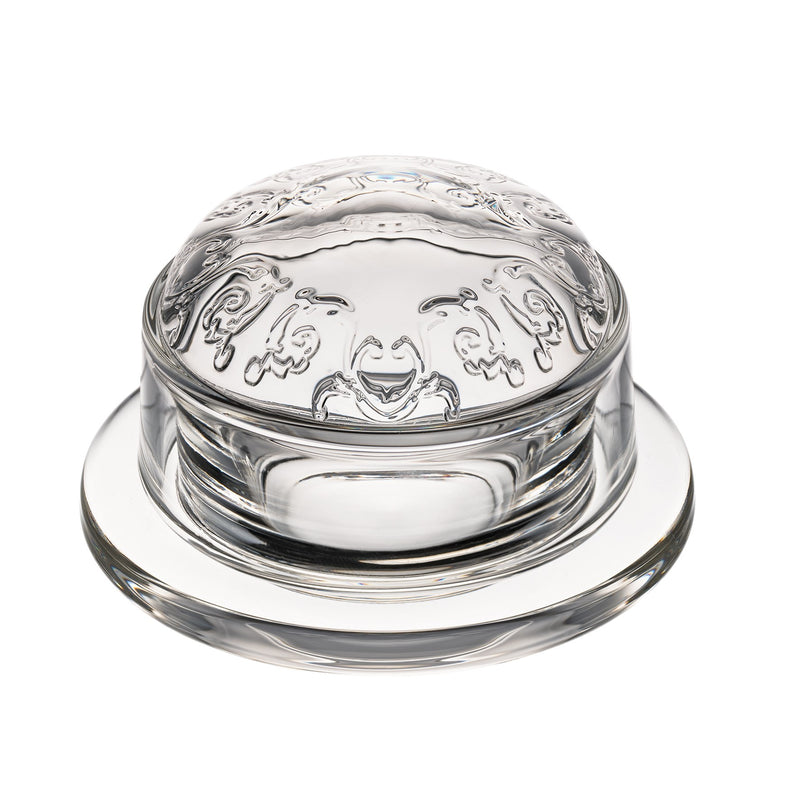 La Rochere - Versailles Round Butter Dish - Limolin 