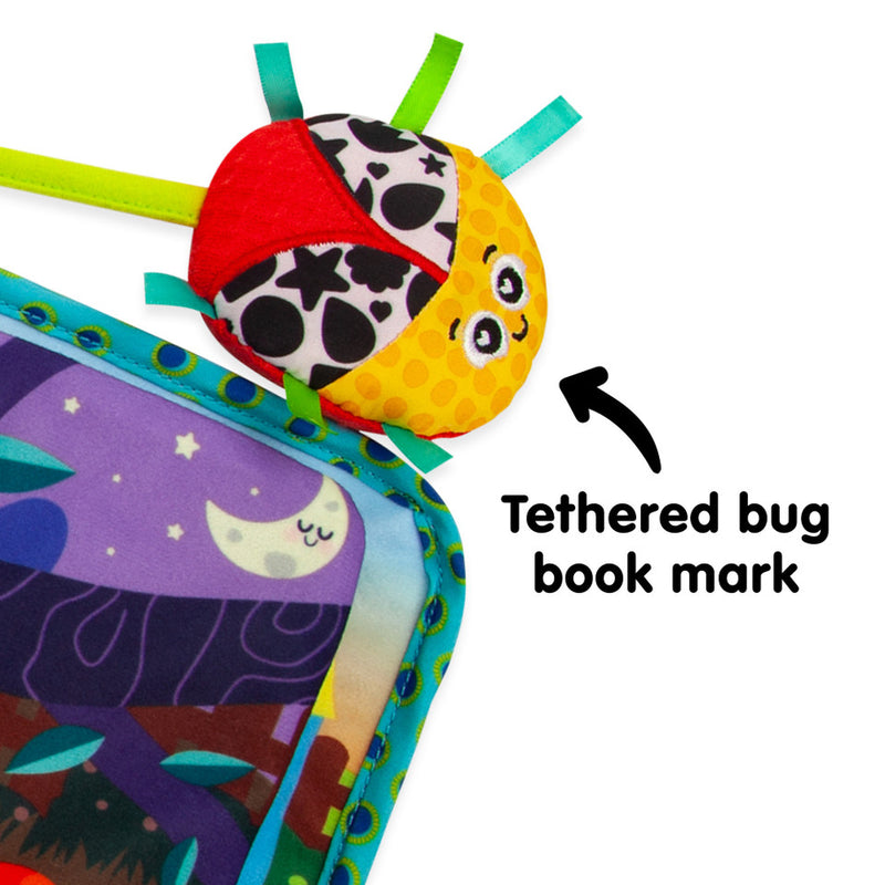 Lamaze - BITTY BUG'S DAY  SOFT BOOK - Limolin 