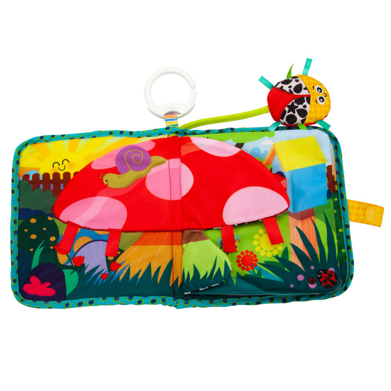 Lamaze - BITTY BUG'S DAY  SOFT BOOK - Limolin 