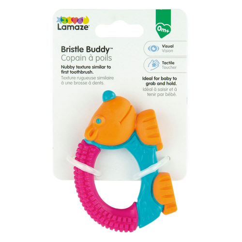 Lamaze - BRISTLE BUDDIES ASST - Limolin 