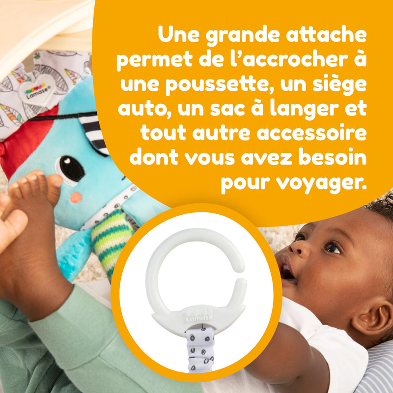 Lamaze - CAPTAIN CALAMARI PLAY AND GROW - Limolin 