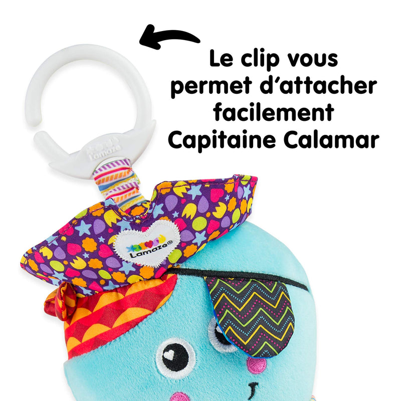 Lamaze - CAPTAIN CALAMARI PLAY AND GROW - Limolin 
