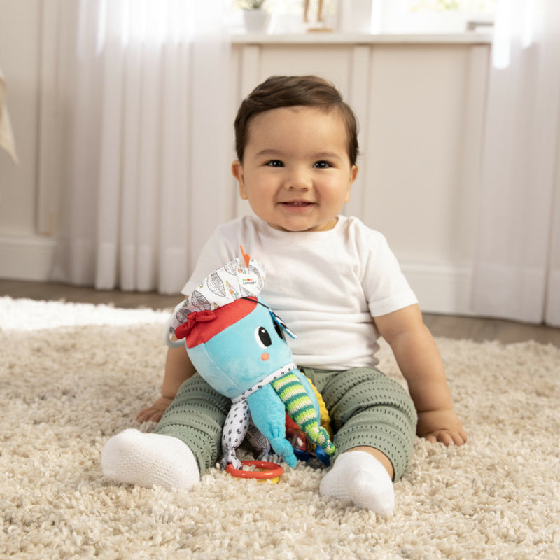 Lamaze - CAPTAIN CALAMARI PLAY AND GROW - Limolin 