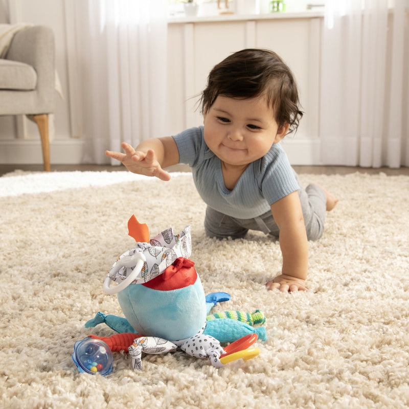 Lamaze - CAPTAIN CALAMARI PLAY AND GROW - Limolin 