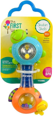 Lamaze - Shakin Shell - Assorted - Limolin 