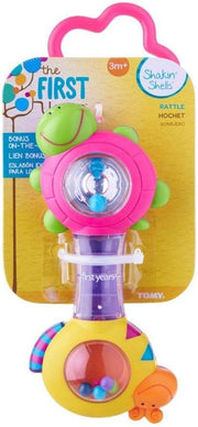 Lamaze - Shakin Shell - Assorted - Limolin 