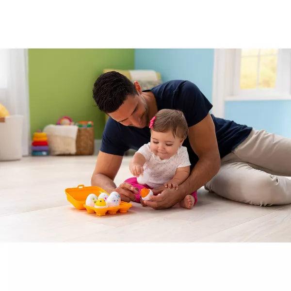 Lamaze - Sort & Squeak Eggs - Limolin 