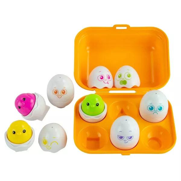 Lamaze - Sort & Squeak Eggs - Limolin 