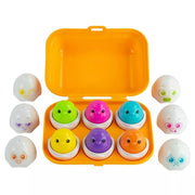 Lamaze - Sort & Squeak Eggs - Limolin 