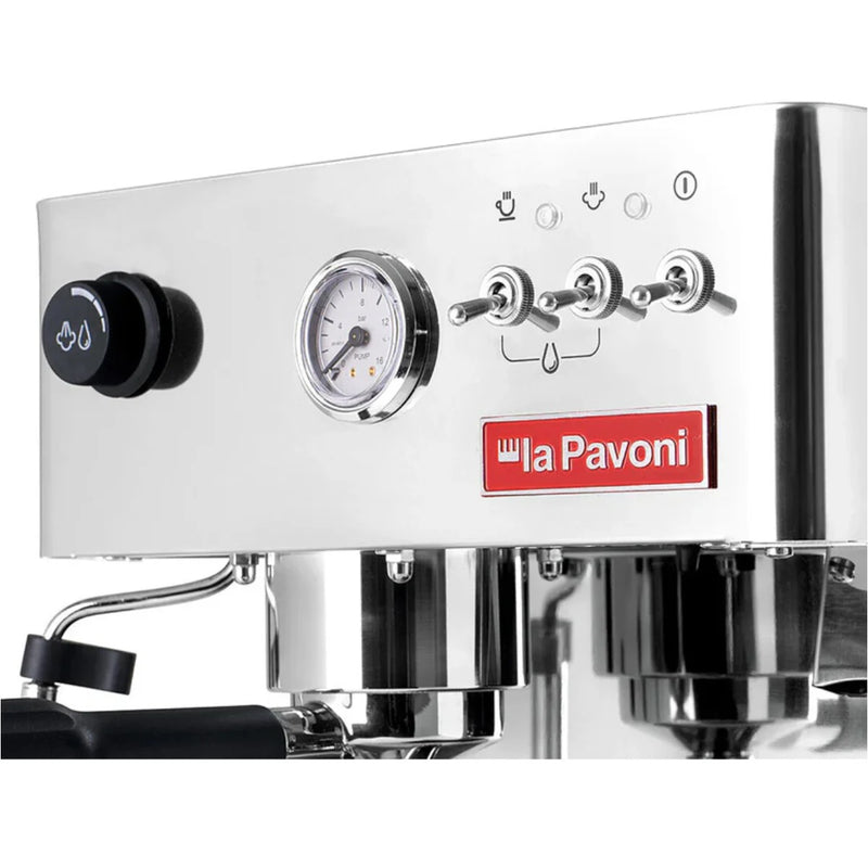 La Pavoni - Domus Bar - Machine à expresso semi-automatique avec moulin | LPCDMB02US