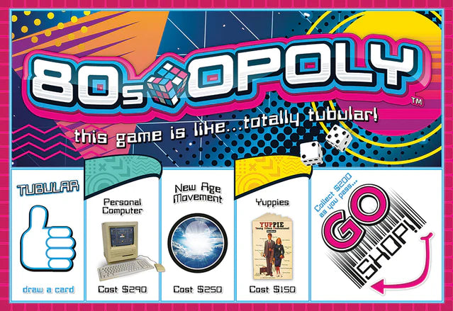 Late for the Sky - 80S - Opoly - Limolin 