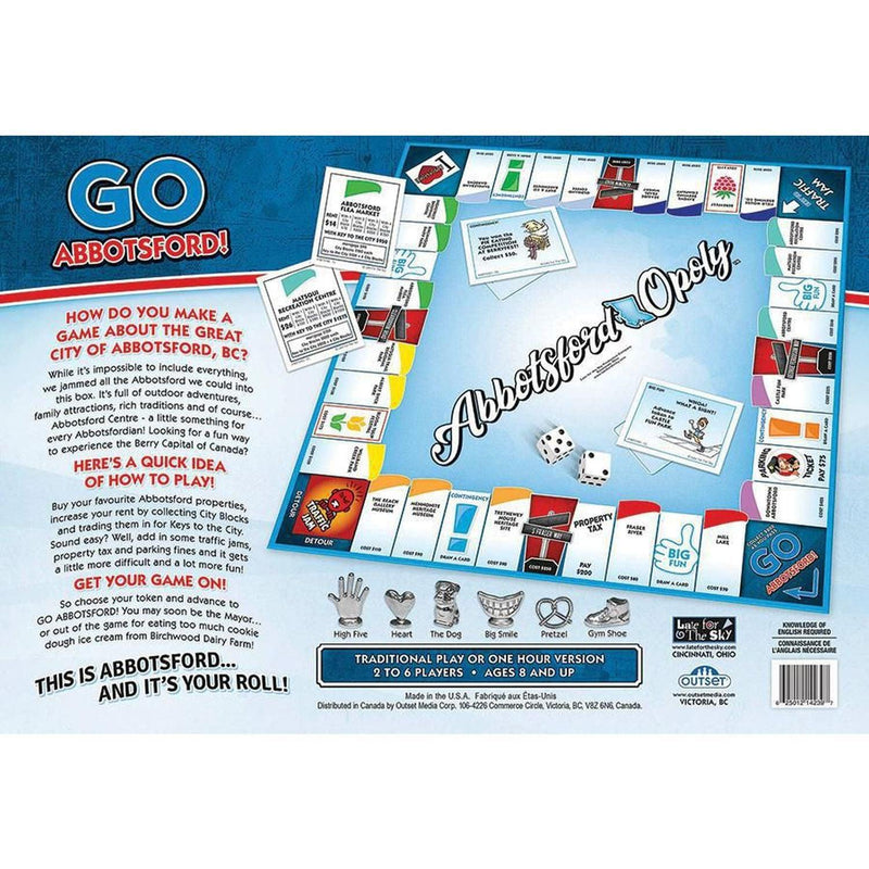 Late for the Sky - Abbotsford - Opoly - Limolin 
