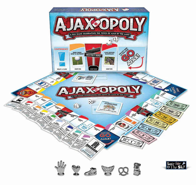 Late for the Sky - Ajax - Opoly - Limolin 