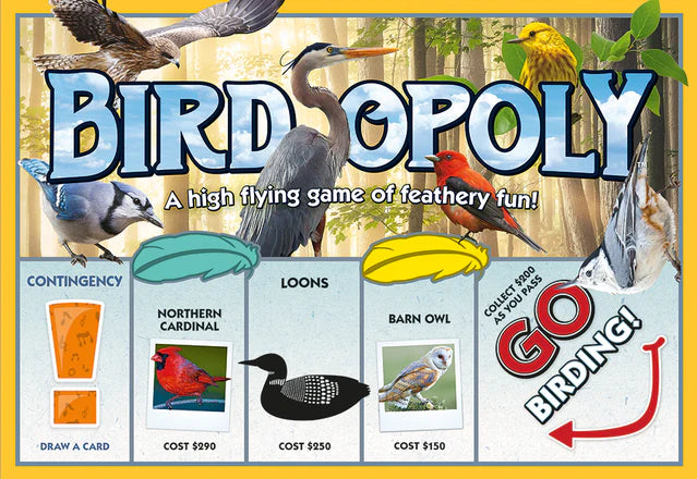 Late for the Sky - Birdwatching - Opoly - Limolin 