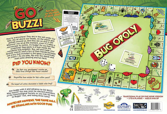 Late for the Sky - Bug - Opoly - Limolin 