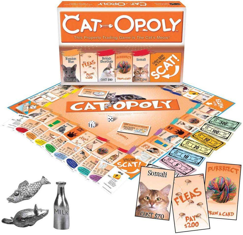 Late for the Sky - Cat - Opoly - Limolin 