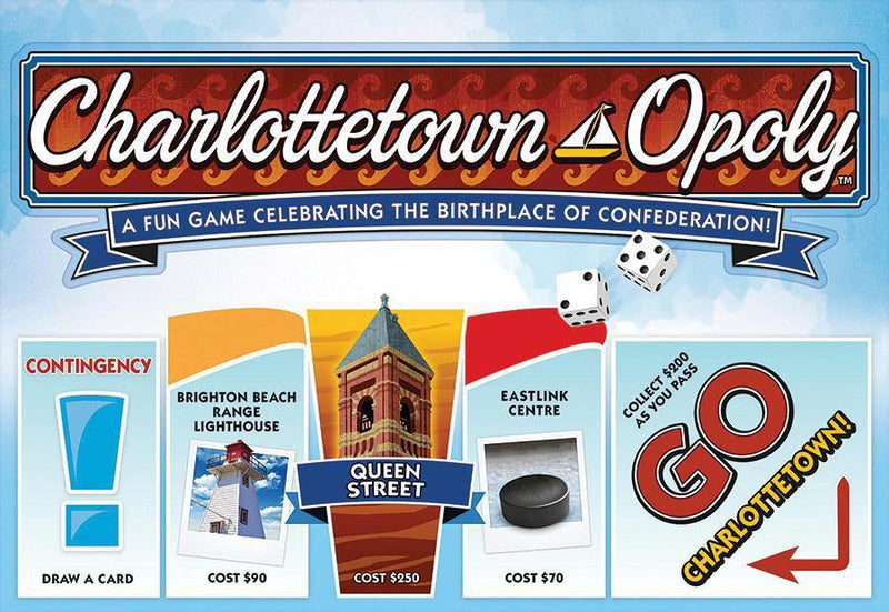 Late for the Sky - Charlottetown - Opoly - Limolin 