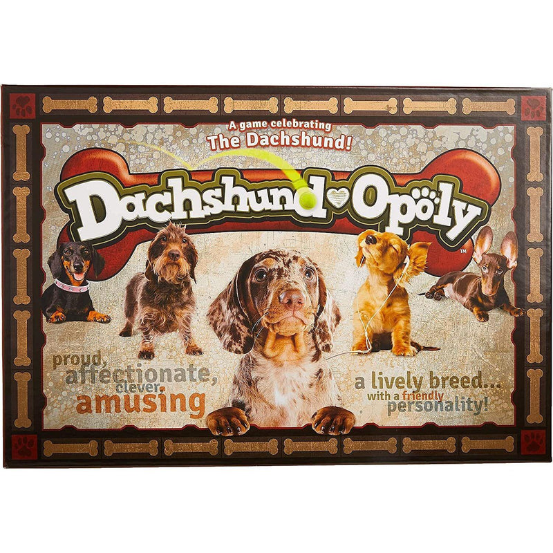 Late for the Sky - Dachshund - Opoly - Limolin 