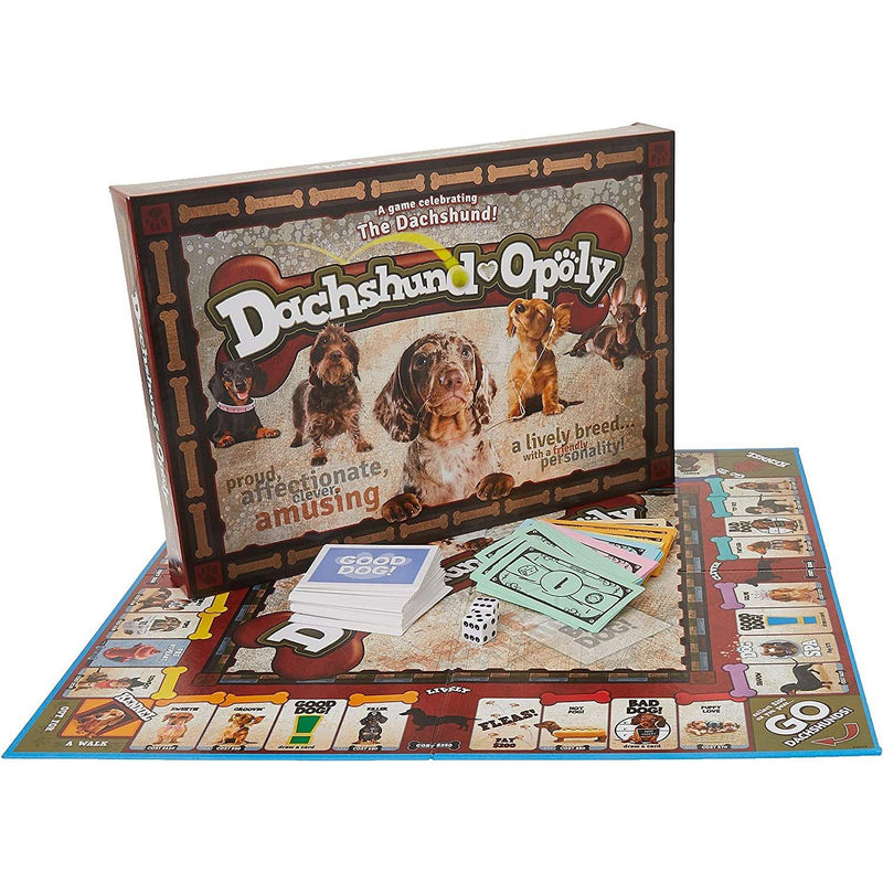 Late for the Sky - Dachshund - Opoly - Limolin 
