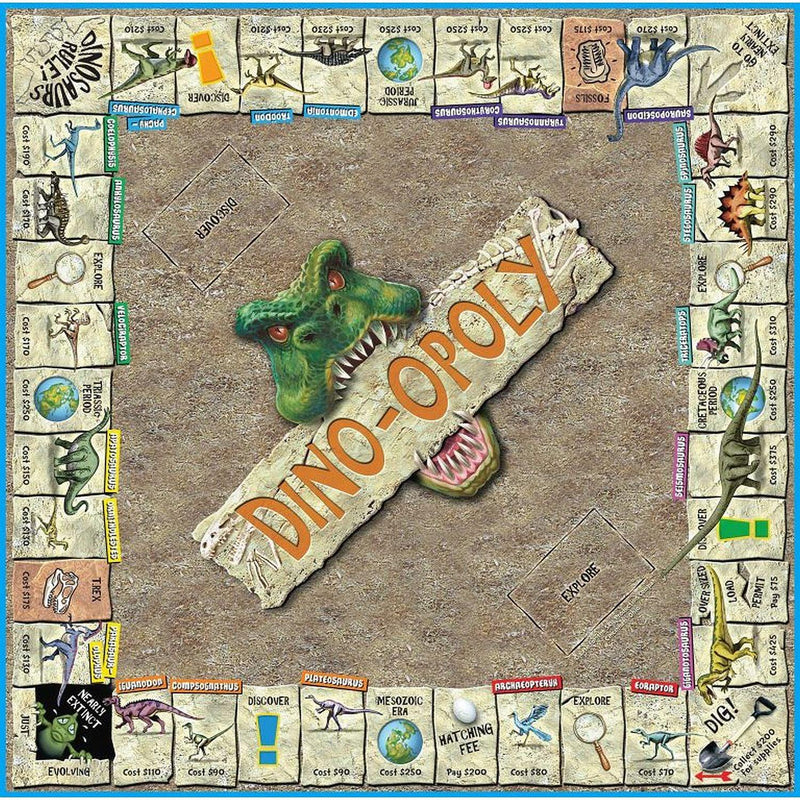 Late for the Sky - Dino - Opoly - Limolin 