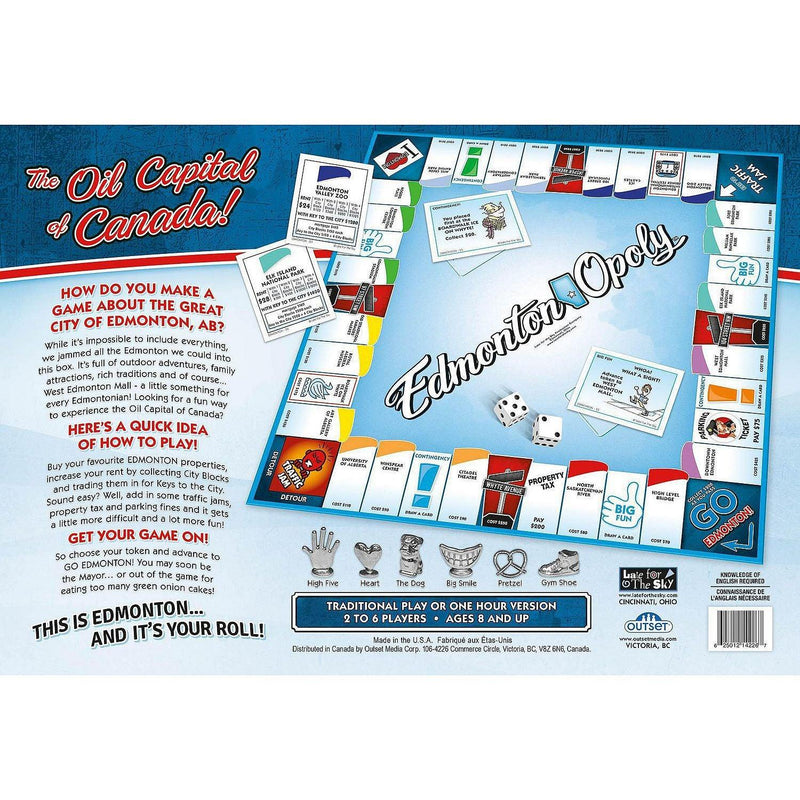 Late for the Sky - Edmonton - Opoly - Limolin 