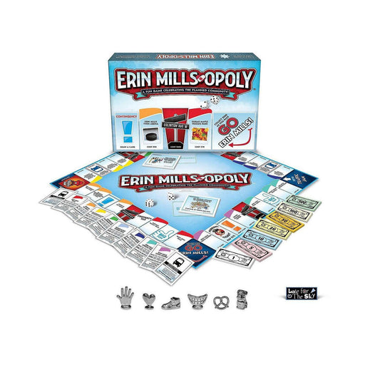Late for the Sky - Erin Mills - Opoly - Limolin 