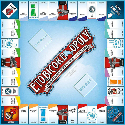 Late for the Sky - Etobicoke - Opoly - Limolin 