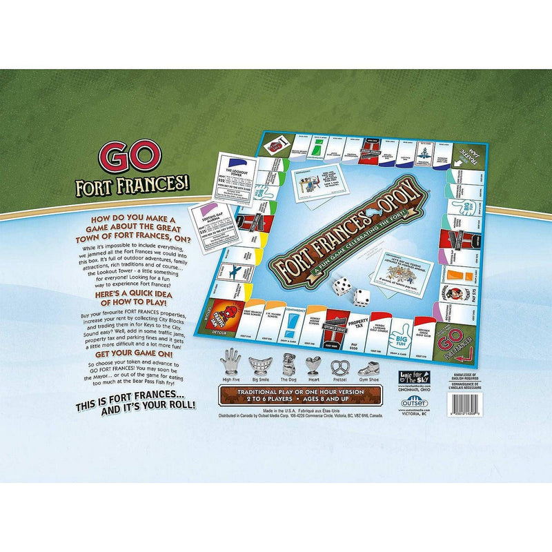 Late for the Sky - Fort Frances - Opoly - Limolin 