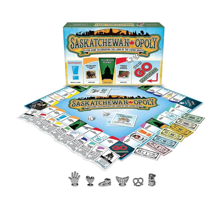 Late for the Sky - Fort Saskatchewan - Opoly - Limolin 