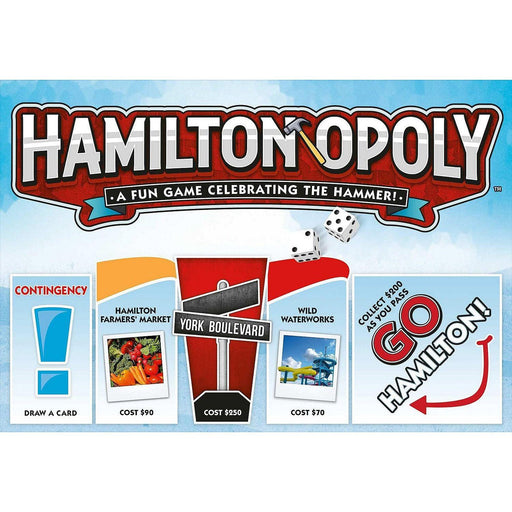 Late for the Sky - Hamilton - Opoly - Limolin 