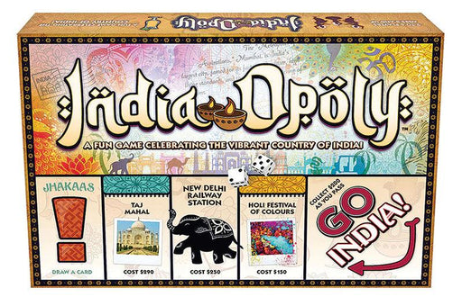 Late for the Sky - India-Opoly - Limolin 