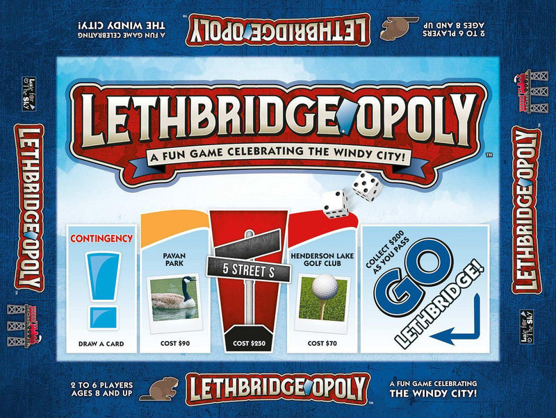 Late for the Sky - Lethbridge - Opoly - Limolin 