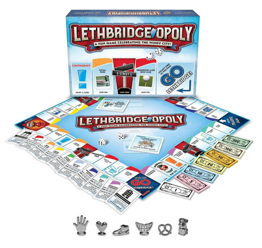 Late for the Sky - Lethbridge - Opoly - Limolin 