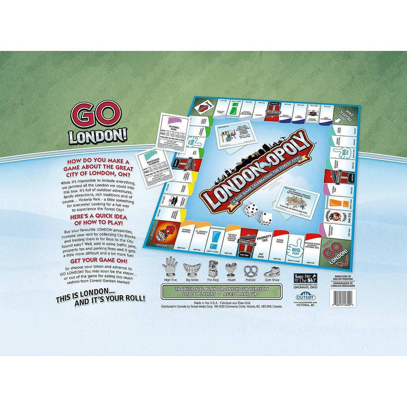 Late for the Sky - London - Opoly - Limolin 