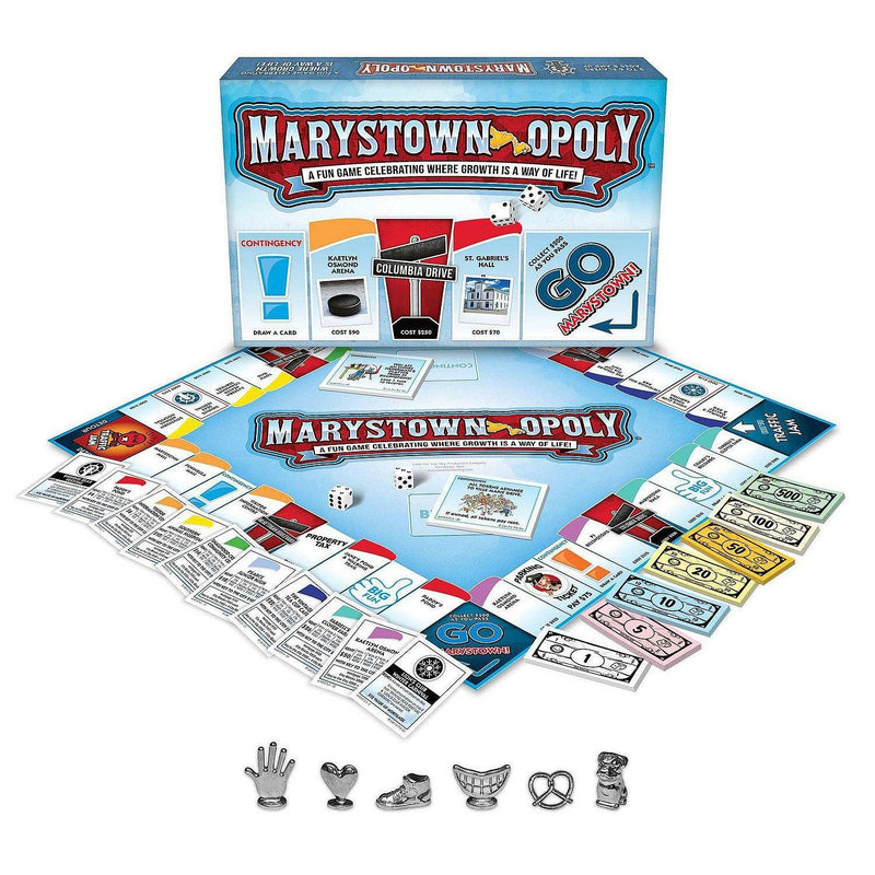Late for the Sky - Marystown - Opoly - Limolin 
