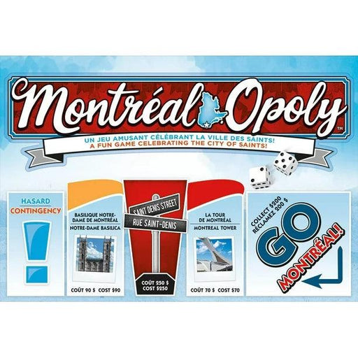 Late for the Sky - Montreal-Opoly (Bilingual) - Limolin 