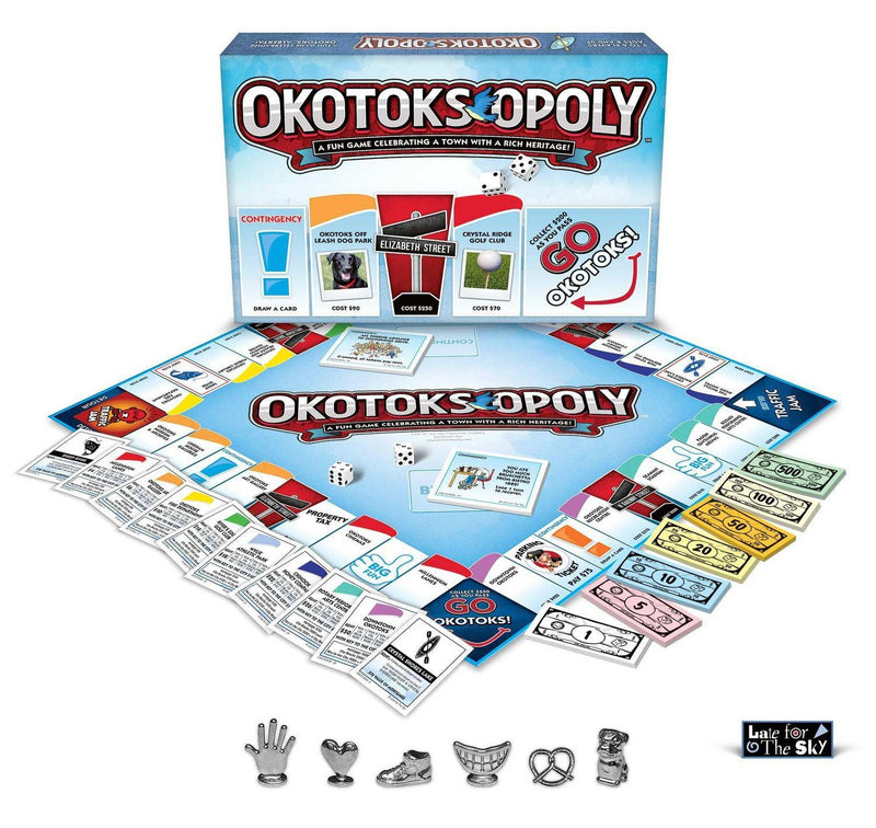 Late for the Sky - Okotoks - Opoly - Limolin 