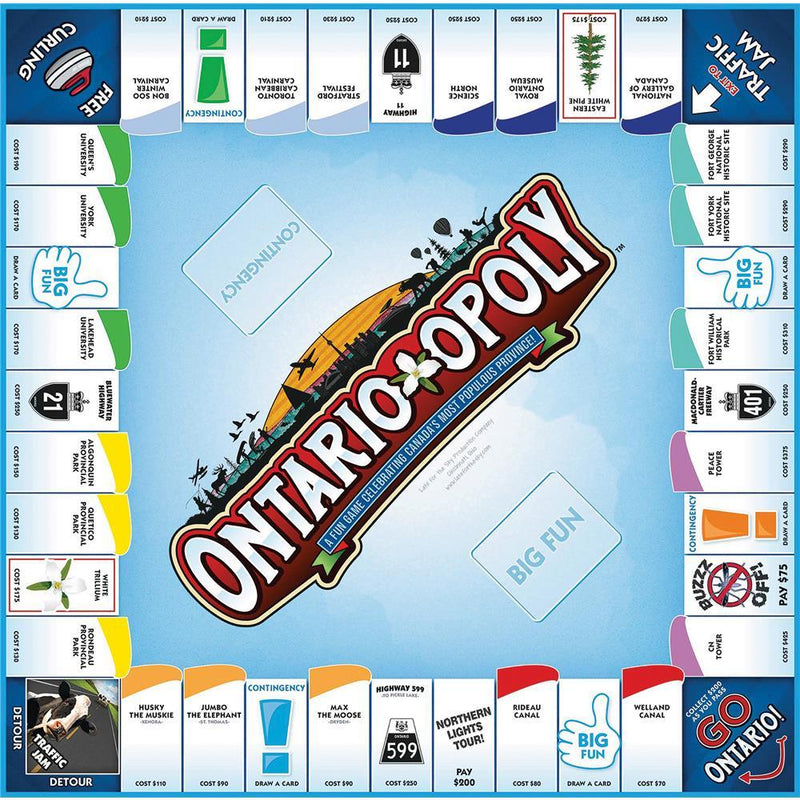 Late for the Sky - Ontario - Opoly - Limolin 