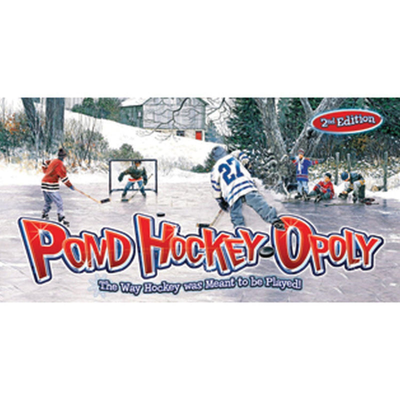 Late for the Sky - Pond Hockey Opoly - Old Version - Limolin 