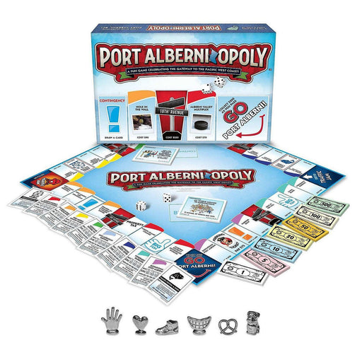 Late for the Sky - Port Alberni - Opoly - Limolin 