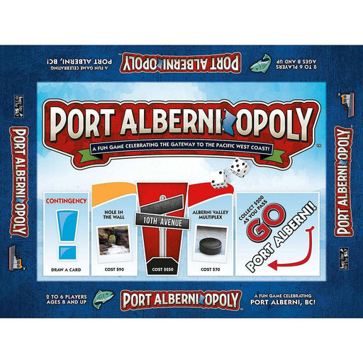 Late for the Sky - Port Alberni - Opoly - Limolin 