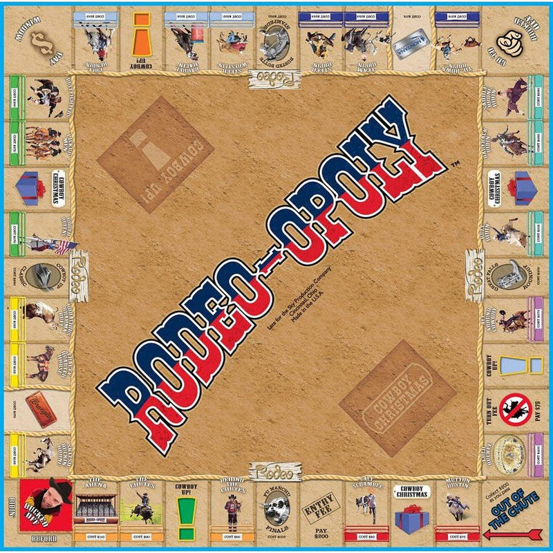 Late for the Sky - Rodeo - Opoly - Limolin 