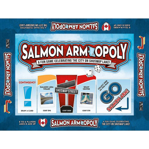 Late for the Sky - Salmon Arm - Opoly - Limolin 