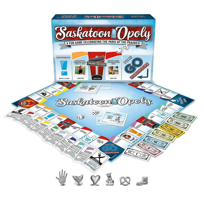 Late for the Sky - Saskatoon - Opoly - Limolin 
